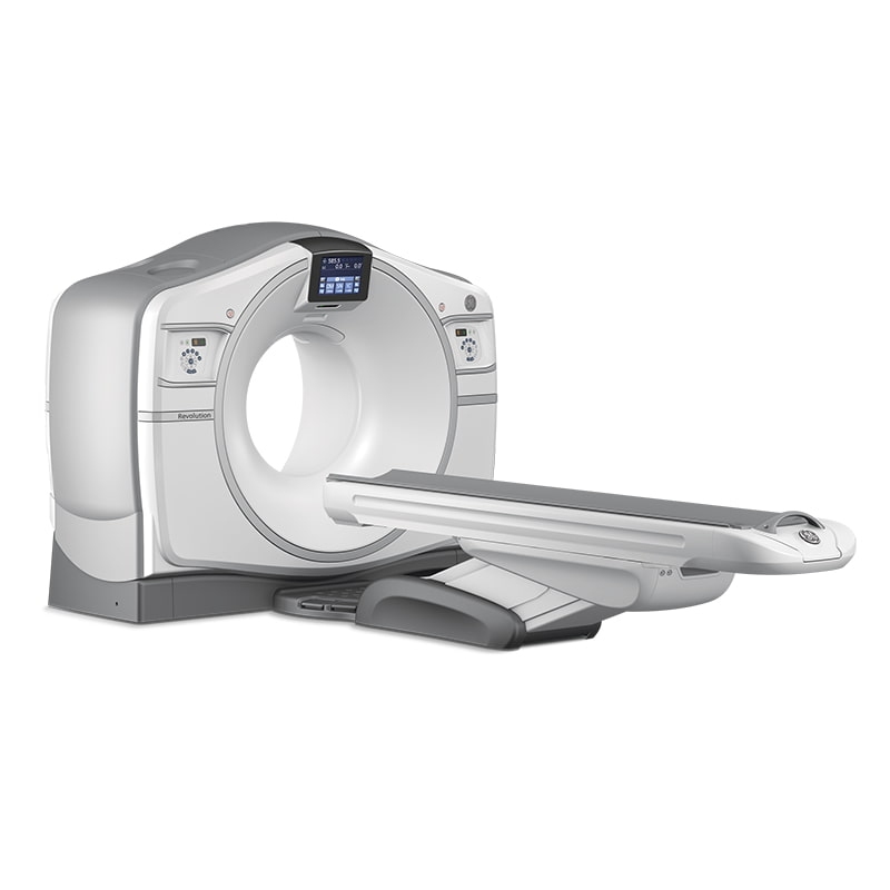 Спектральная КТ-система 256 срезов Revolution Discovery CT